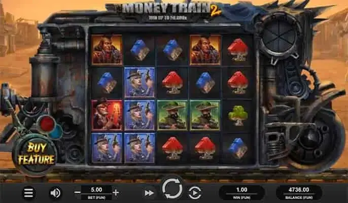 Money Train 2 - Bonus Features