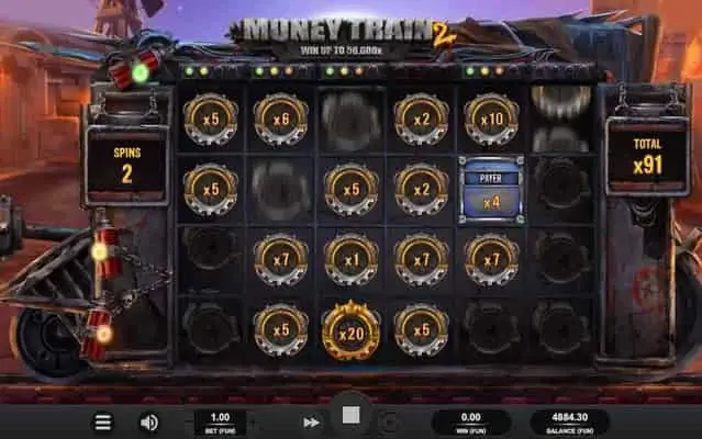 Money Train 2 mit Merkmale