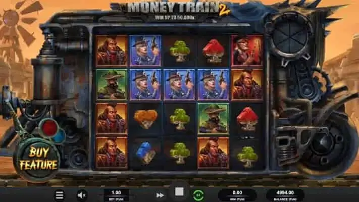 Money Train 2 - Gewinnlinien